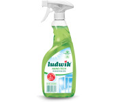 Płyn do szyb i glazury LUDWIK 600ml zielone jabłuszko