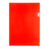 Obwoluta A4 PP L grubość 0.14mm czerwona (12) BT615-C TETIS