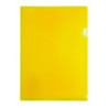 Obwoluta A4 PP L grubość 0.14mm żółta (12) BT615-Y TETIS