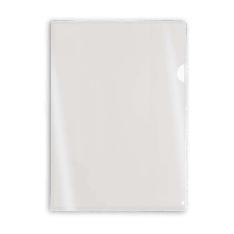 Obwoluta A4 PP &acute L&acute  grubość 0.14mm transparentna (12) BT615-T TETIS