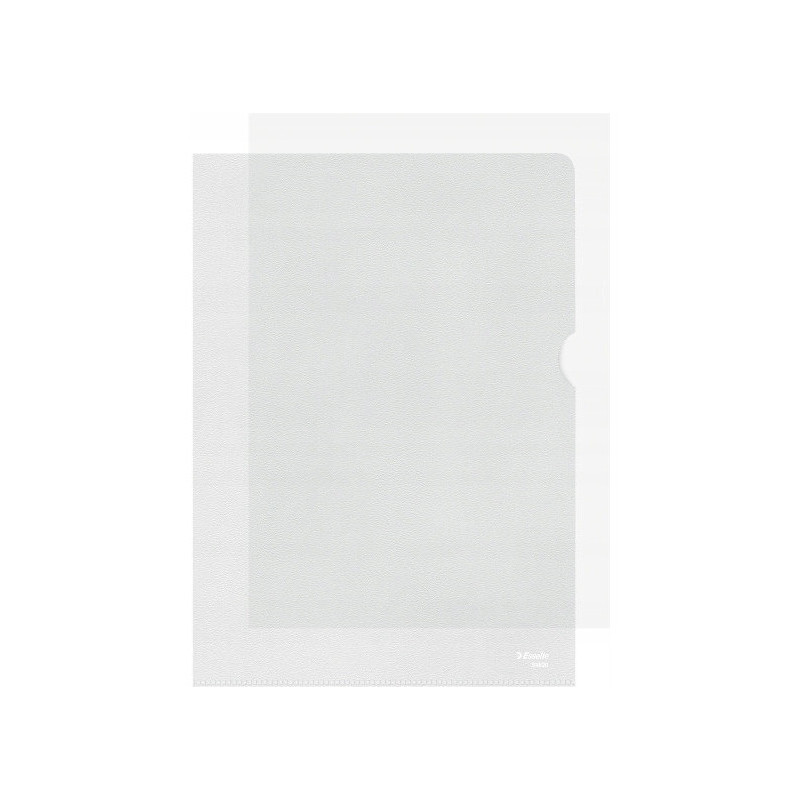 Ofertówki groszkowe na dokumenty A4 85mic 100 sztuk 54852 ESSELTE