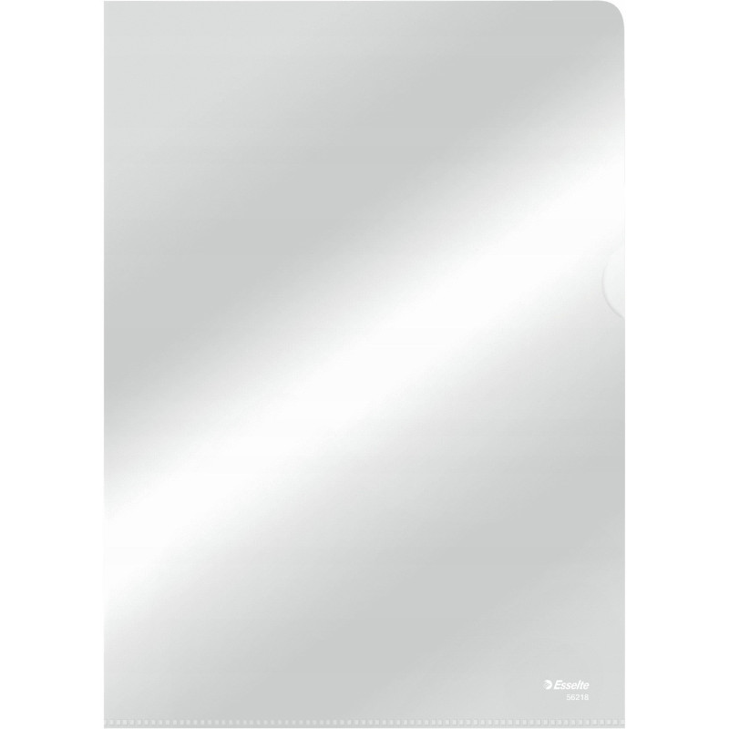 Ofertówki krystaliczne na dokumenty A4 105mic 100 sztuk 56218 ESSELTE