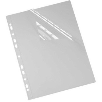 Ofertówki L wpinane do segregatora A4 150mic 25 sztuk OF-38-01 BIURFOL