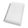 Koszulki na katalogi A4 LEITZ (3 sztuki) z metalową krawędzią 170mic.47553003