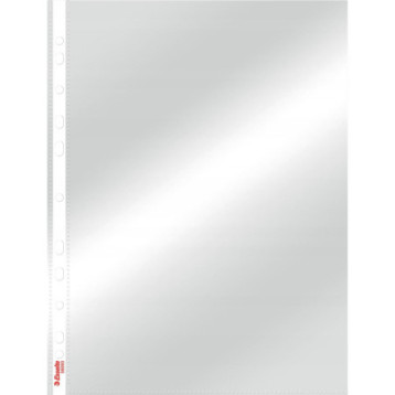 Koszulki krystaliczne na dokumenty A4 105mic 100 sztuk 56093 ESSELTE