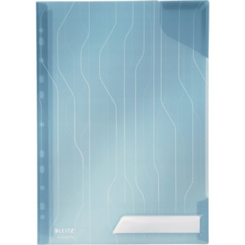 Folder Combifile A4 (5szt) przezroczyty niebieski 47260035 LEITZ Folder Combifile A4 (5szt) przezroczyty niebieski 47260035 LEITZ
