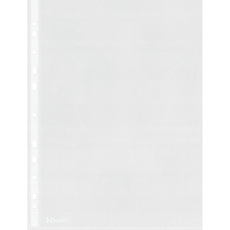 Koszulki groszkowe na dokumenty A4 35mic 100 sztuk 16690 ESSELTE