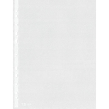 Koszulki groszkowe na dokumenty A4 35mic 100 sztuk 16690 ESSELTE