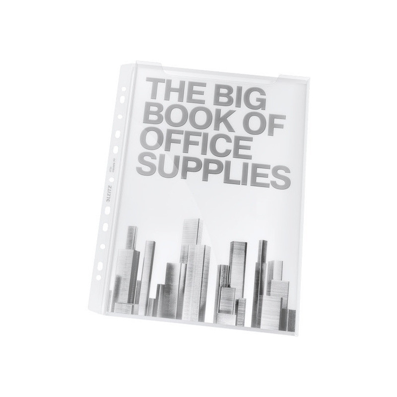 Koszulka na katalog A4 180mic (5szt) LEITZ 47513003