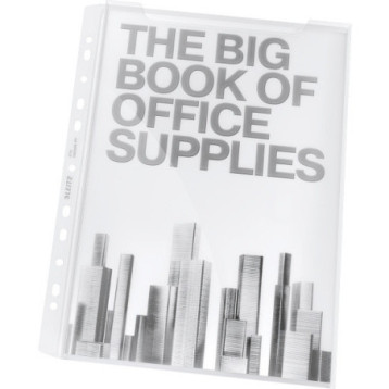 Koszulka na katalog A4 180mic (5szt) LEITZ 47513003