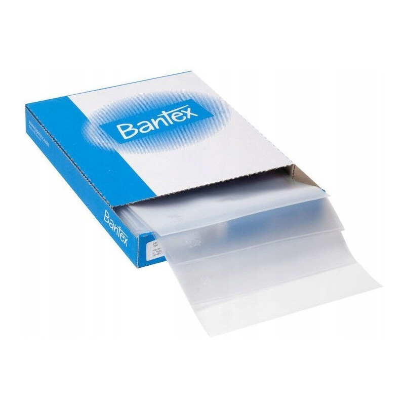 Obwoluty groszkowe na dokumenty A4 PP 90mic 100 sztuk w pudełku 100550170 BANTEX