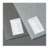 Samoprzylepne kieszenie na etykiety 3L 35x75mm (12szt.) 10320 Samoprzylepne kieszenie na etykiety 3L 35x75mm (12szt.) 10320