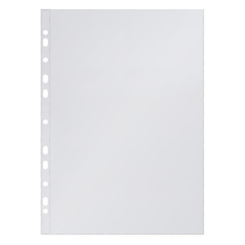 Ofertówki U wpinane do segregatora A4 150mic 25 sztuk OF-37 BIURFOL