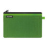 Koszulka z suwakiem z dwoma przegródkami Leitz WOW, rozmiar L, zielona 40130054
