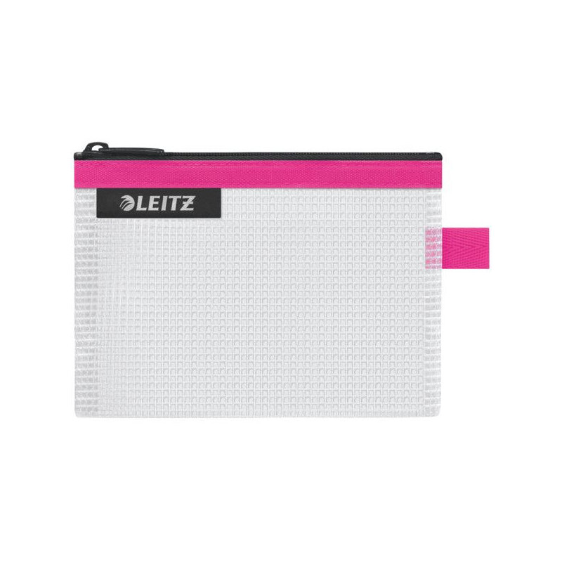 Podróżna koszulka Leitz WOW, rozmiar S, różowa 40240023