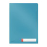 Folder A4 z kieszonką na etykietę, niebieski 47080061 LEITZ
