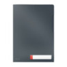 Folder A4 z kieszonką na etykietę, szara 47080089 LEITZ