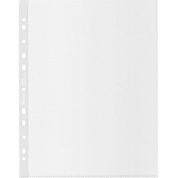 Koszulka groszkowa Recycled Premium PP 100 mic. A4 MAXI opakowanie 50sztuk 627504 ESSELTE