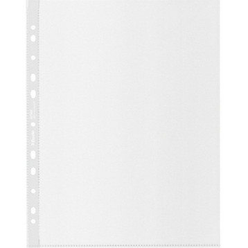 Koszulka groszkowa Recycled Premium PP 100 mic. opakowanie 100 sztuk A4 MAXI 627503 ESSELTE