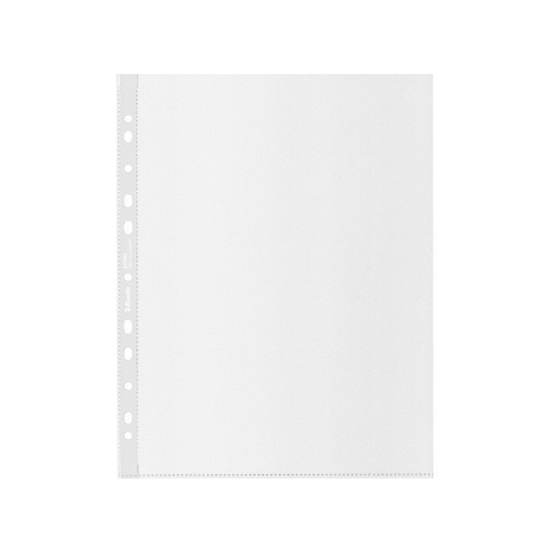 Koszulka groszkowa A4 Recycled Premium PP 70 mic. opakowanie 50sztuk Maxi 627502 ESSELTE