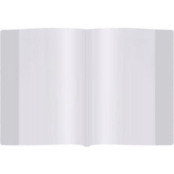 Okładki na zeszyty szkolne A4 bezbarwne 25 sztuk 30x43,7cm OZK-02 BIURFOL