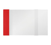 Okładki regulowane na książki i zeszyty E4 kolorowe 25 sztuk 29,2x40,8-44cm OZK-57 BIURFOL