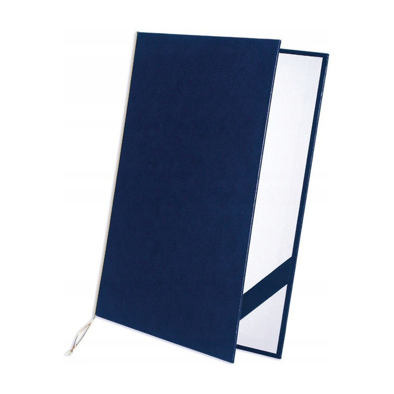 Okładka na dyplom STANDARD granatowa bez nadruku 220115 ARGO