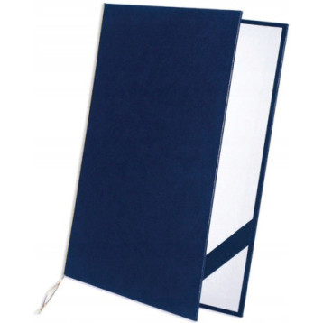 Okładka na dyplom STANDARD granatowa bez nadruku 220115 ARGO