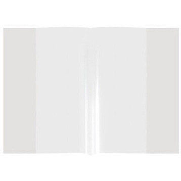 Okładka na zeszyty szkolne A5 bezbarwne 50 sztuk PP/PE 21,2x30x3cm OPP-01 BIURFOL