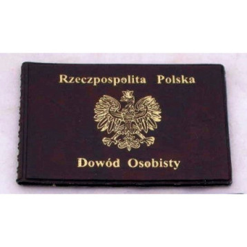 Okładka dowód nowy EKO DN7 Okładka dowód nowy EKO DN7