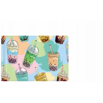 Okładka na dokumenty ucznia mała z nadrukiem BUBBLE TEA OD-31-37 BIURFOL