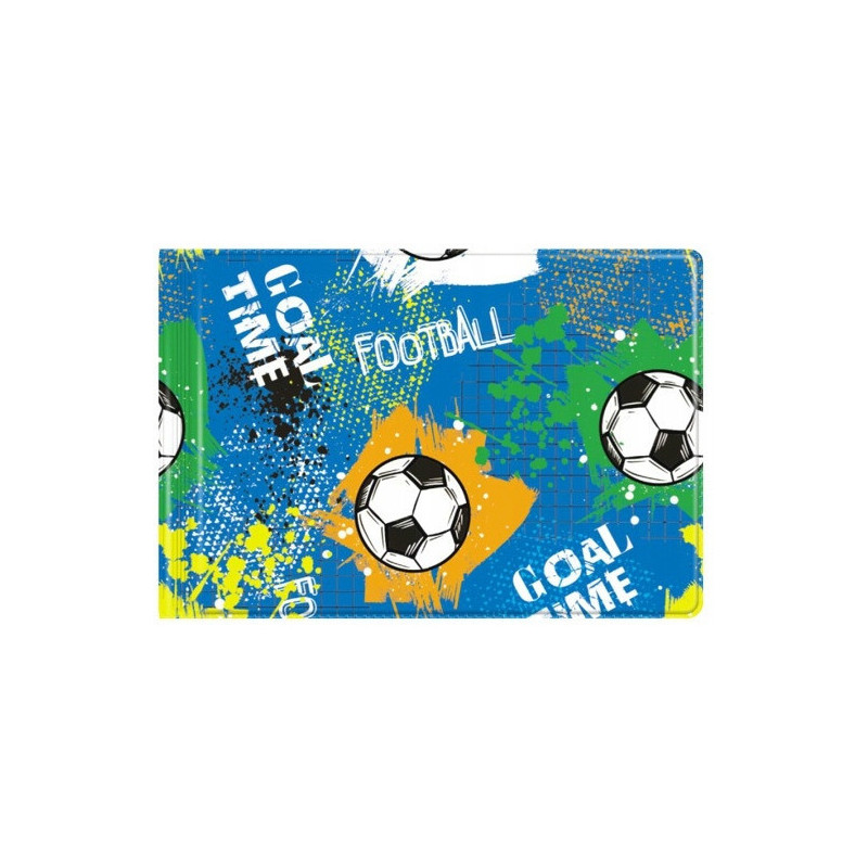 Okładka na dokumenty ucznia mała z nadrukiem FOOTBALL OD-33-34 BIURFOL