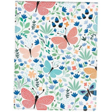 Okładka na dokumenty ucznia pion z nadrukiem BUTTERFLIES OD-21-41 BIURFOL