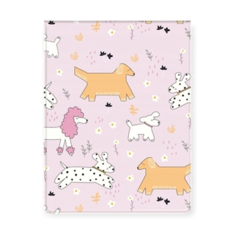 Okładka na dokumenty ucznia pion z nadrukiem PUPPIES OD-21-36 BIURFOL