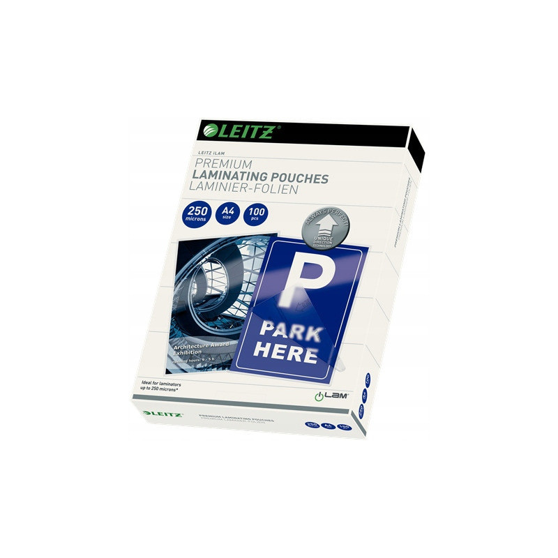 Folia do laminacji Leitz UDT A4 250 mic. 74840000