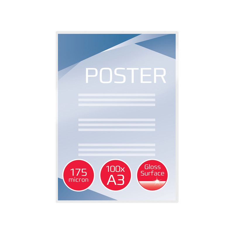 Folia do laminacji GBC Document A3 175 mic. 3200746