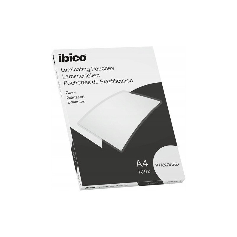 Folia do laminacji IBICO Standard 125 mic 100 sztuk 627310