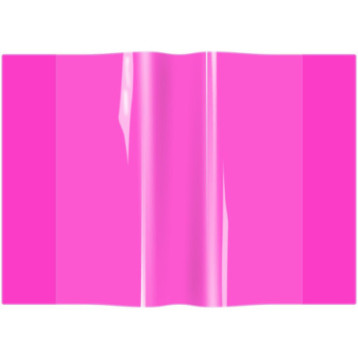 Okładki na zeszyty szkolne A5 neonowy różowy 10 sztuk OZN-A5-01 BIURFOL