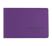 Okładka na dokumenty ucznia VIOLET KOD-12-05 BIURFOL