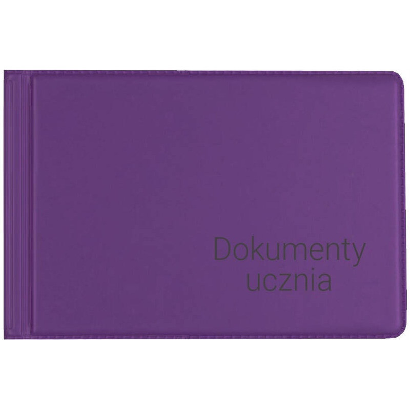 Okładka na dokumenty ucznia VIOLET KOD-12-05 BIURFOL