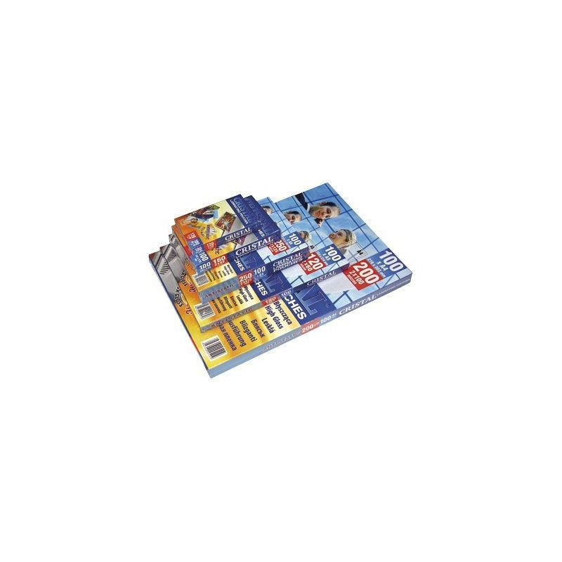 Folia laminacyjna A4 80mic. (100szt.) standard błysk 320480 ARGO