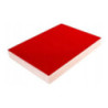 Okładka kartonowa do bindowania CHROMO A4 NATUNA czerwona błyszcząca (100szt)