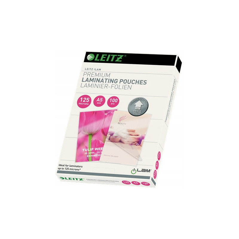 Folia do laminacji LEITZ iLAM UDT A5 125 mic. 74930000