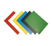 Okładki kartonowe Chromo A4 czerwone 5378303 FELLOWES