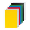 Okładki kartonowe Chromo A4 czarne 5378504 FELLOWES