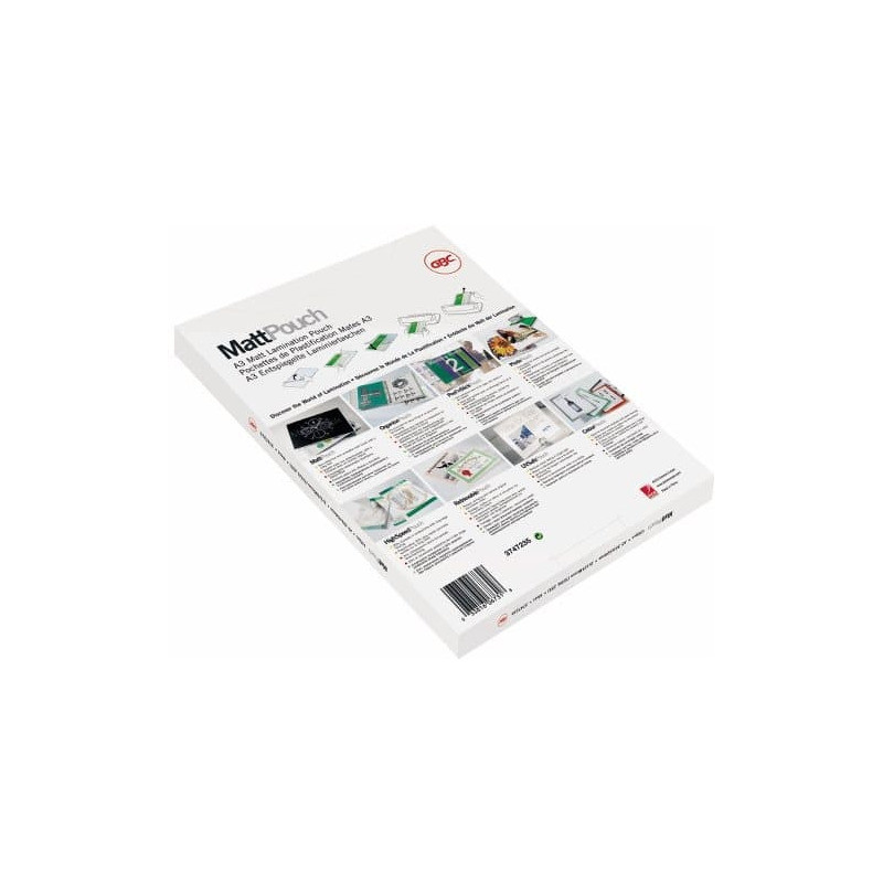 Folia do laminacji GBC matowe A4 75mic (100szt) 3747240