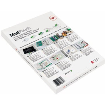 Folia do laminacji GBC matowe A4 75mic (100szt) 3747240