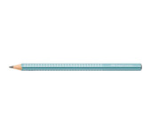 Ołówek JUMBO SPARKLE ocean metallic 111662 Faber-Castell
