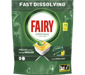 Kapsułki do zmywarki FAIRY ORIGINAL ALL IN ONE LEMON (71szt)