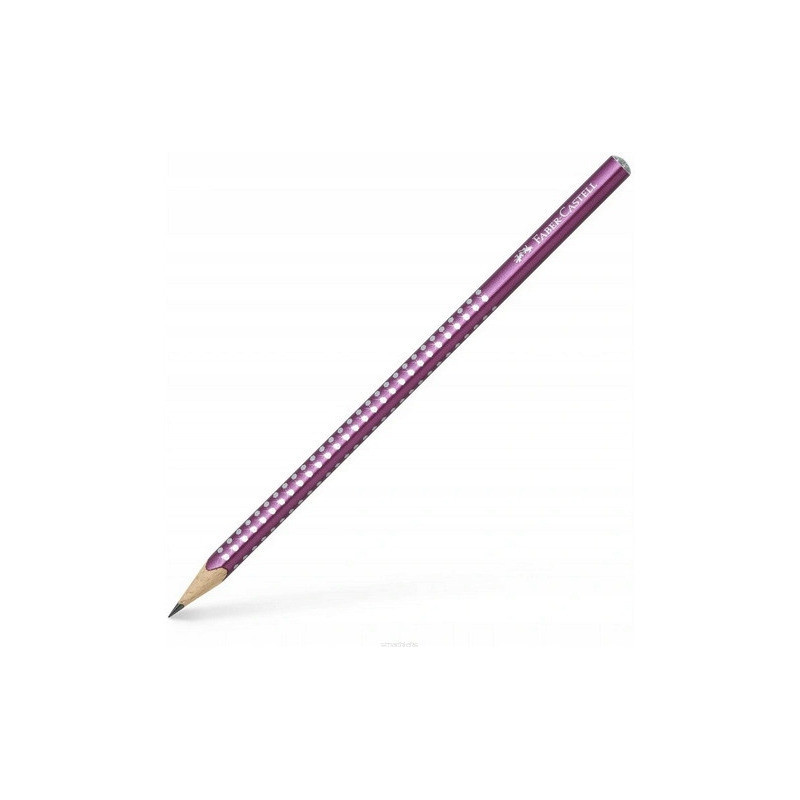 Ołówek SPARKLE PEARL bordowy 118215 Faber- Castell